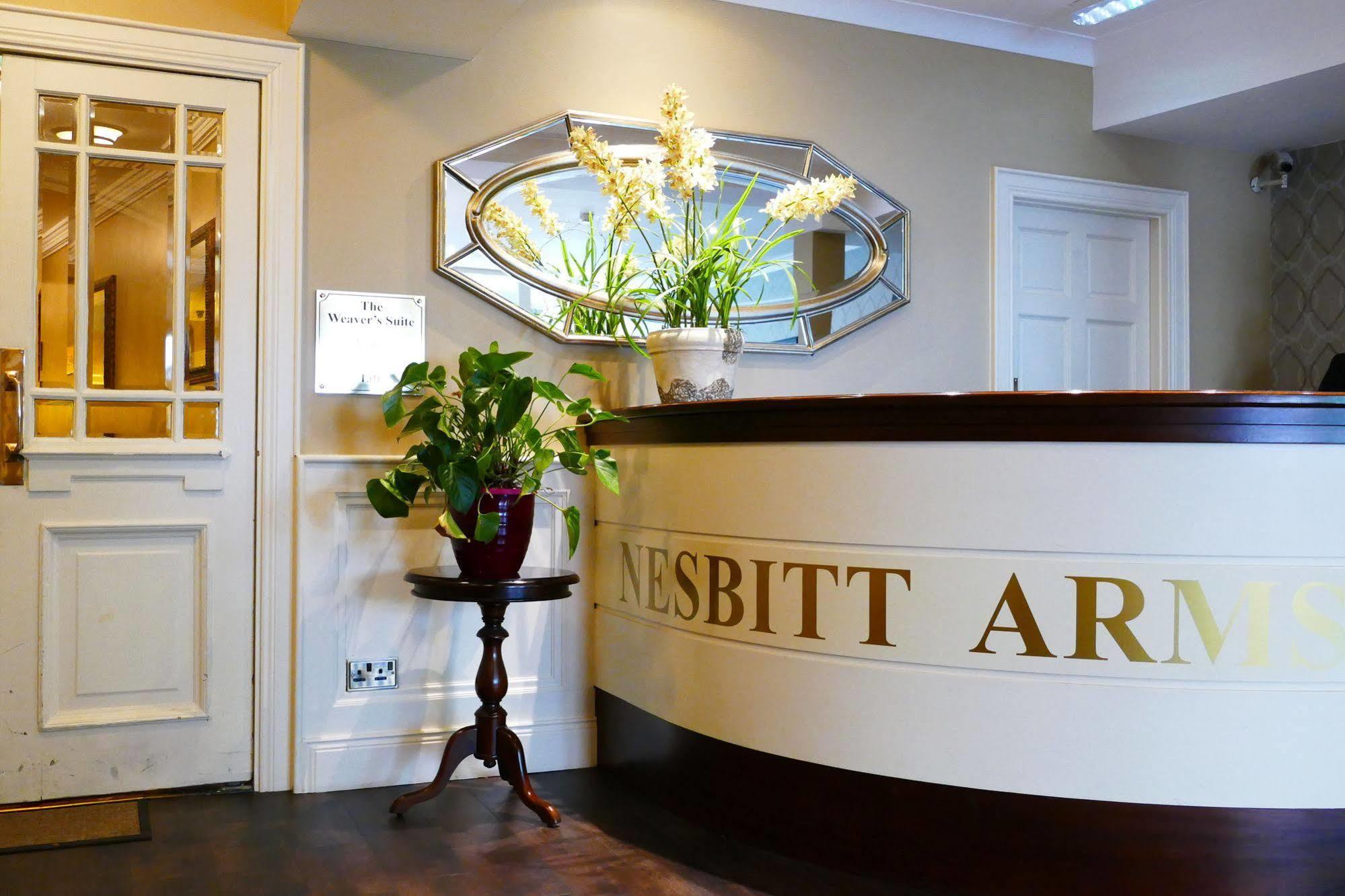 Nesbitt Arms Boutique Hotel Ardara Εξωτερικό φωτογραφία